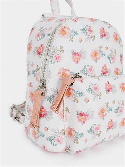 floral print backpack cheap.